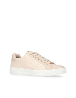 Daze Weave Leather Heel