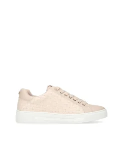 Daze Weave Leather Heel