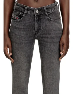 1969 D-EBBEY L.32 LOW RISE BOOT CUT JEANS