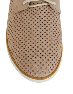 DEED LEATHER FLAT