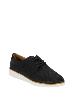 DEED LEATHER FLAT