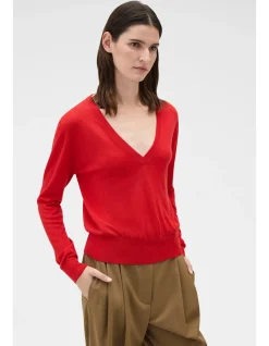 Deep V Knit
