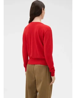 Deep V Knit
