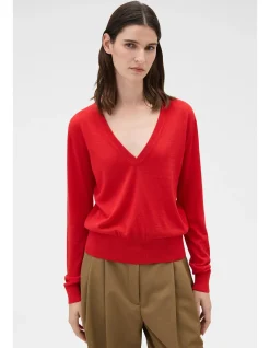 Deep V Knit