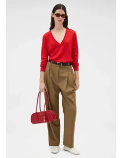 Deep V Knit