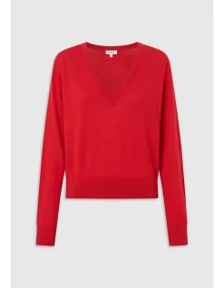 Deep V Knit