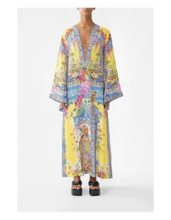 DEEP V-NECK HARDWARE KAFTAN