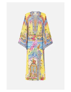DEEP V-NECK HARDWARE KAFTAN