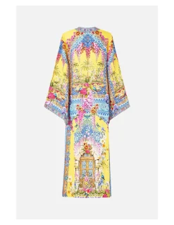 DEEP V-NECK HARDWARE KAFTAN