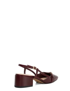 DEFINITION SQAURE TOE SLINGBACK