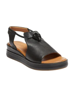 DEJA LEATHER SANDAL