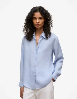 Delave Linen Long Sleeve Shirt