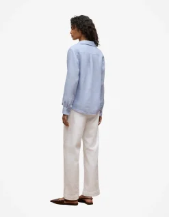 Delave Linen Long Sleeve Shirt