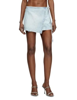 DE-LEM-MINI SKIRT