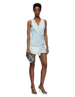 DE-LEM-MINI SKIRT
