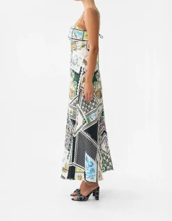 Delft Dynasty Strap Detail Dress