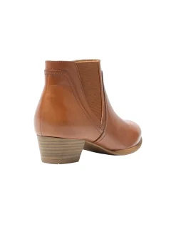 DELMAR LEATHER ANKLE