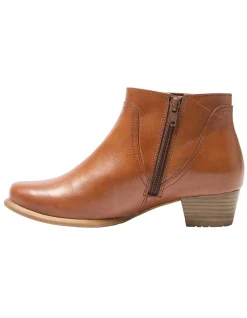 DELMAR LEATHER ANKLE