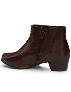 DELMAR LEATHER ANKLE