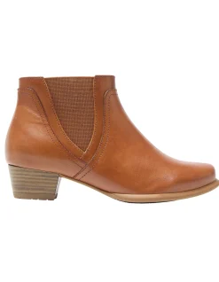 DELMAR LEATHER ANKLE