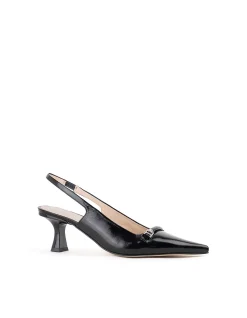DELTA60 SLINGBACK PUMP WITH STRAP
