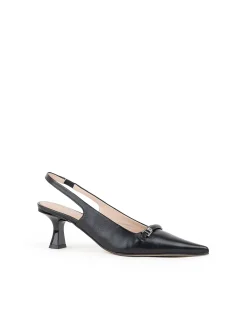 DELTA60 SLINGBACK PUMP WITH STRAP