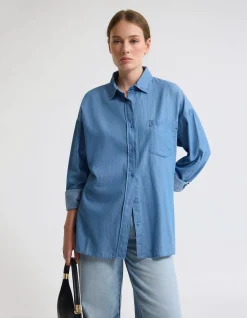 DEMI DENIM SHIRT