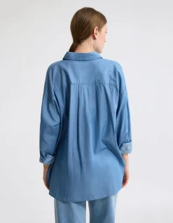 DEMI DENIM SHIRT