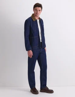 DENIM CHORE JACKET
