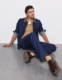 DENIM CHORE JACKET