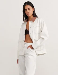 DENIM BARN JACKET