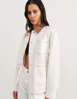 DENIM BARN JACKET