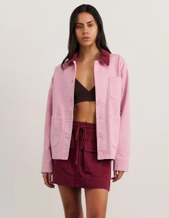 DENIM BARN JACKET