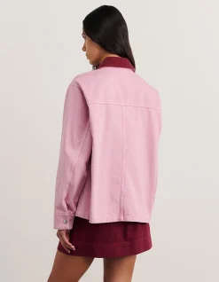 DENIM BARN JACKET