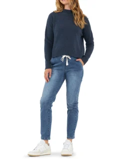 Denim Jogger