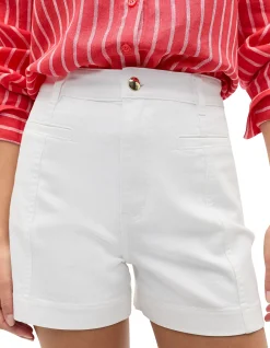 DENIM PANEL SHORT