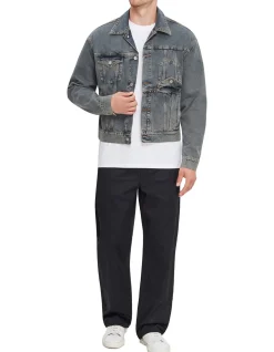 DENIM SPORTS JACKET