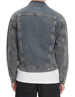 DENIM SPORTS JACKET