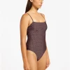 Desert Geo Minimal Tank One Piece Swimsuit