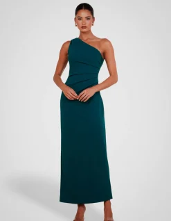 DESSIE ONE SHOULDER MAXI