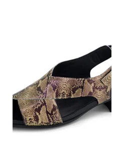 Destini Cushioned Heeled Sandal