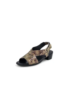 Destini Cushioned Heeled Sandal