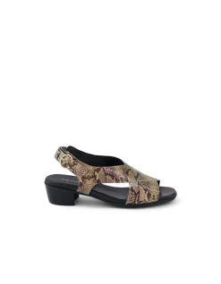 Destini Cushioned Heeled Sandal