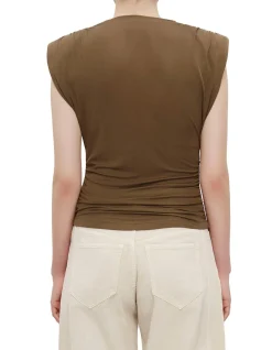 Devani Strong Shoulder T-Shirt