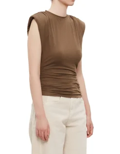 Devani Strong Shoulder T-Shirt