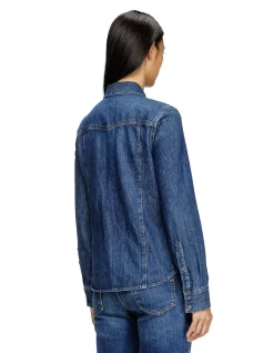 DE-WAVES DENIM SHIRT