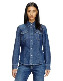 DE-WAVES DENIM SHIRT