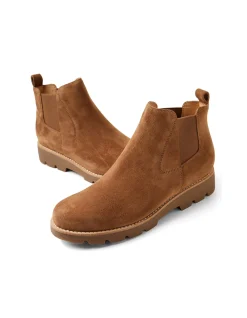 Dewmi Suede Chelsea Ankle Boots