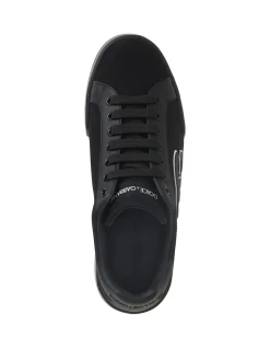 DG Logo Low Top Sneaker Black