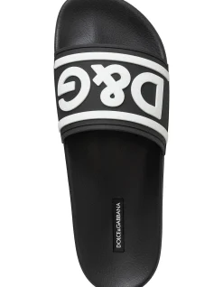 DG Logo Slide Black